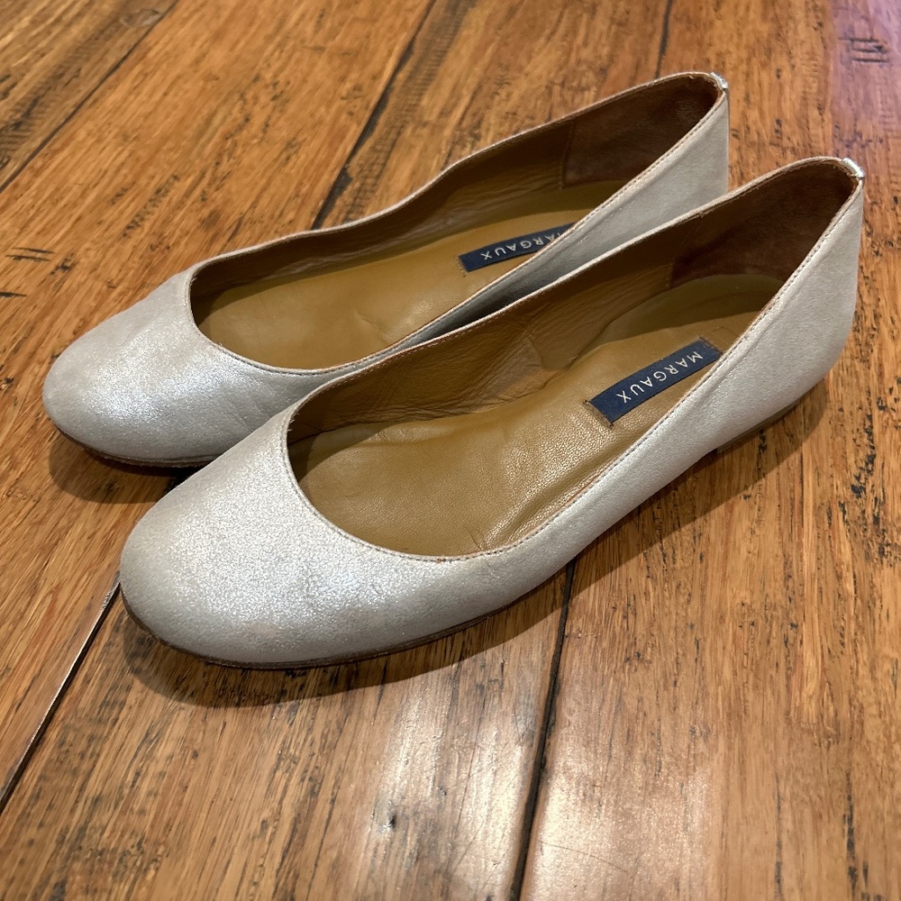 Margaux handmade in Spain leather ballet flats size 7